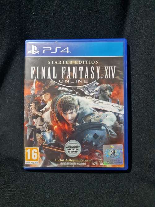 Final Fantasy XIV (14) Online only