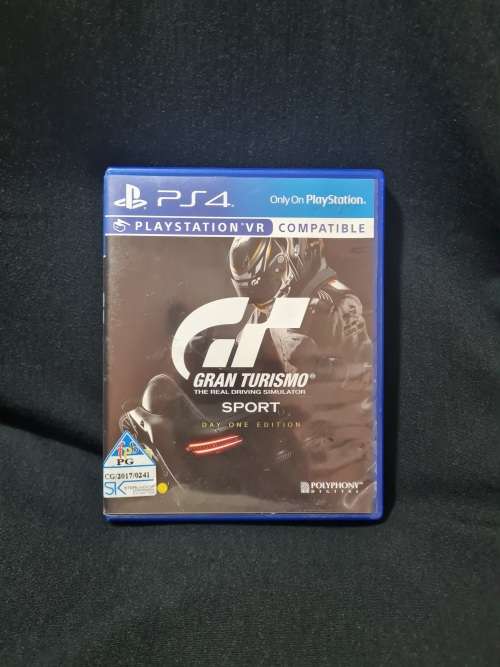 Gran Turismo Sport Day One Edition
