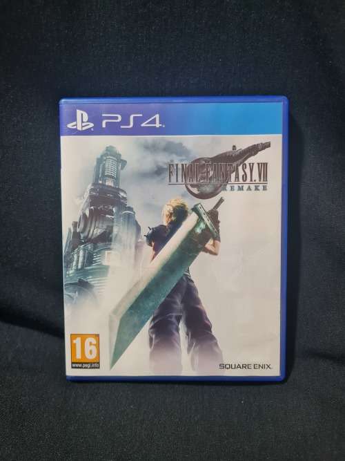 Final Fantasy VII (7) remake (Pre-Owned)