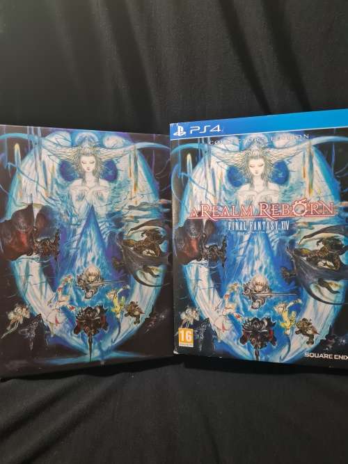 Final Fantasy XIV (14) A Realm Reborn Collectors