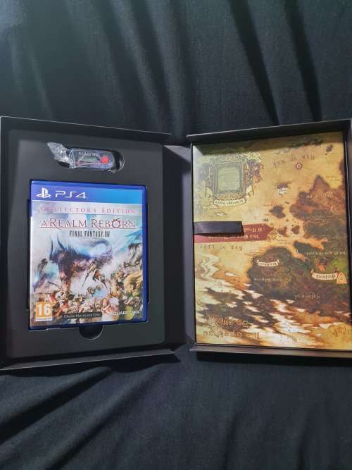 Final Fantasy XIV (14) A Realm Reborn Collectors
