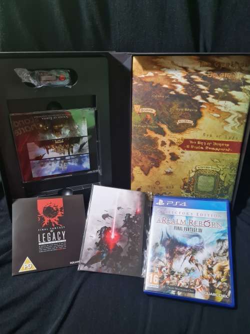 Final Fantasy XIV (14) A Realm Reborn Collectors