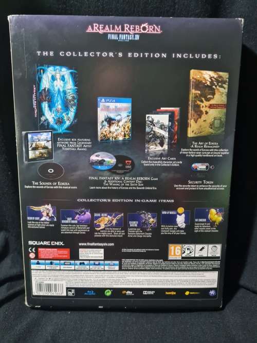 Final Fantasy XIV (14) A Realm Reborn Collectors
