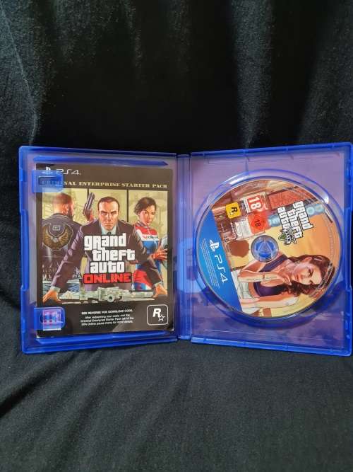 Grand Theft Auto V (GTA 5) (Pre-Owned)