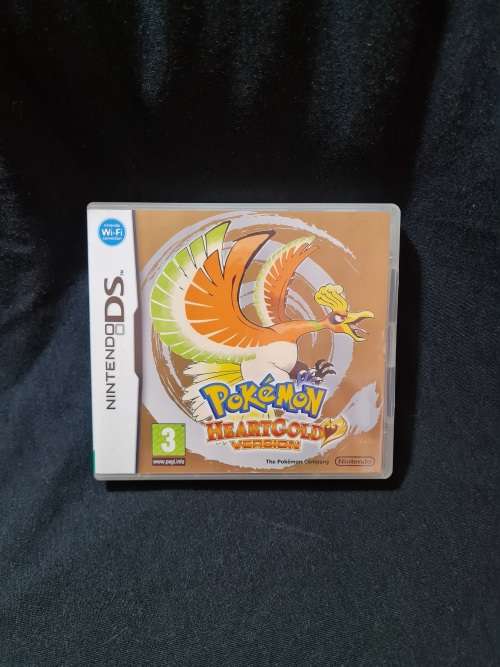 Pokemon HeartGold version