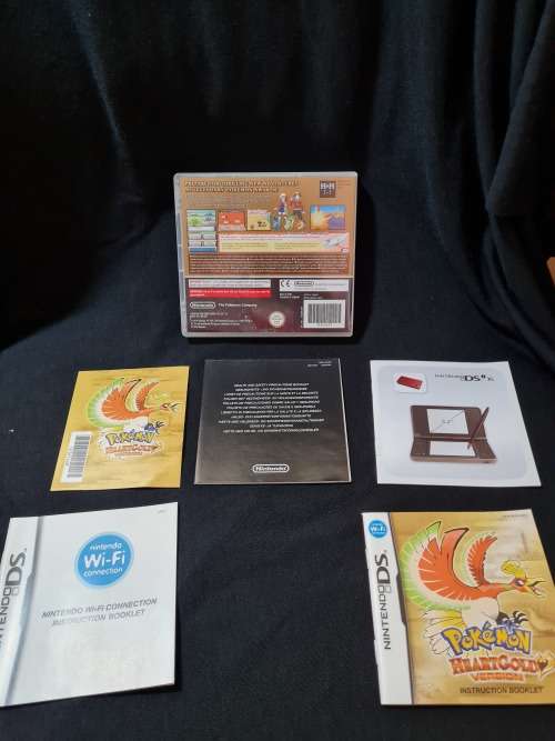 Pokemon HeartGold version