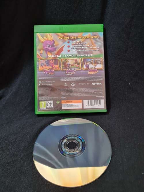 Spyro Reignited Trilogy