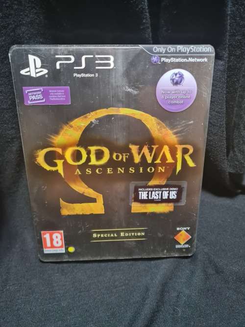 God of War Ascension Special Edition
