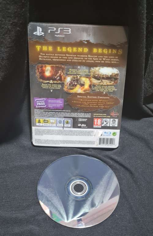 God of War Ascension Special Edition