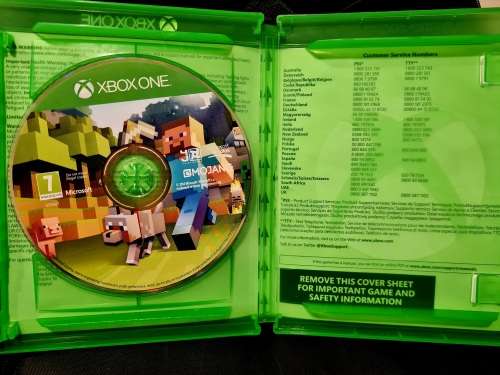 Minecraft Xbox One Edition