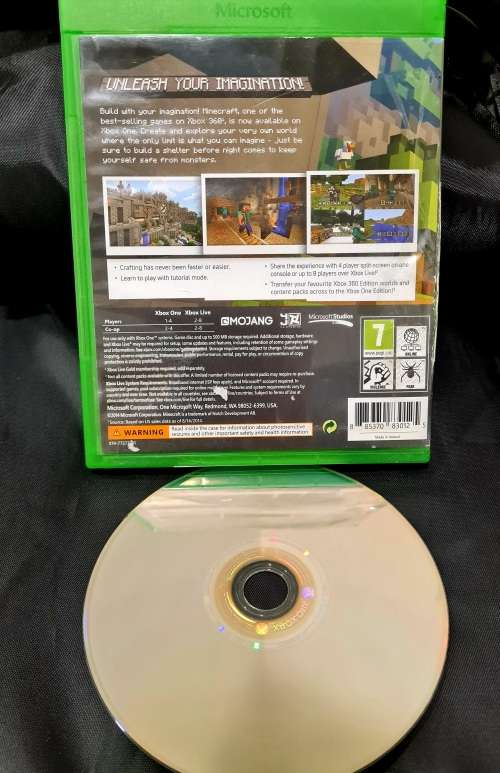 Minecraft Xbox One Edition