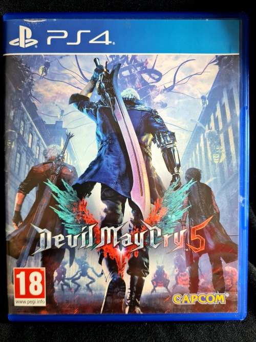 Devil May Cry V (5)