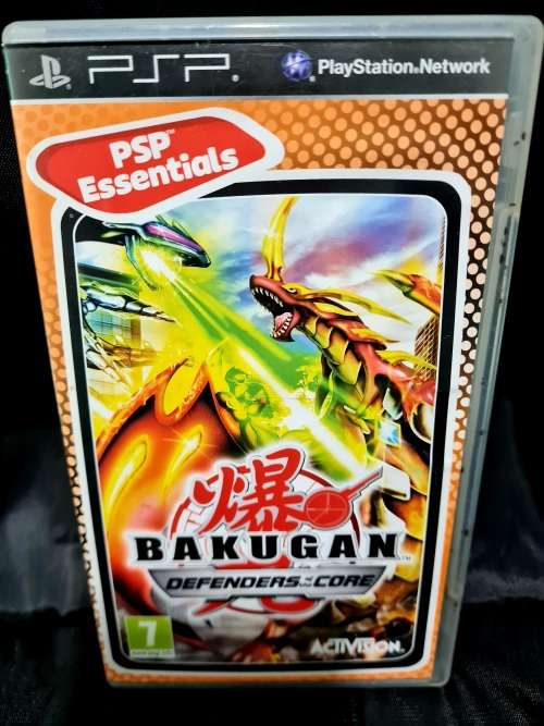 Bakugan Defenders of the core