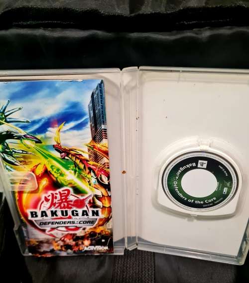 Bakugan Defenders of the core