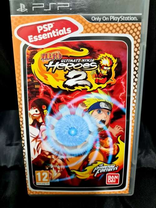 Naruto Ultimate Ninja Heroes 2