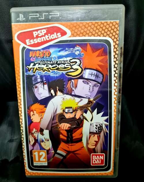Naruto Shippuden Ultimate Ninja Heroes 3