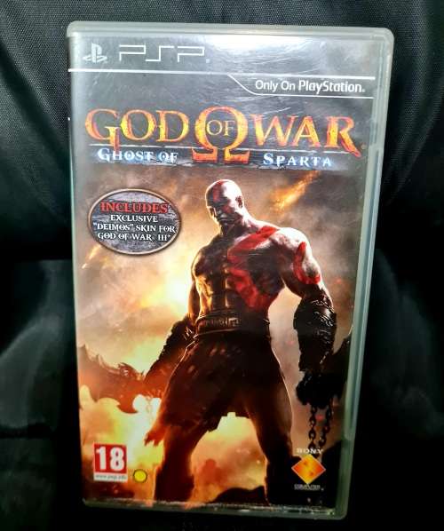 God of War Ghost of Sparta