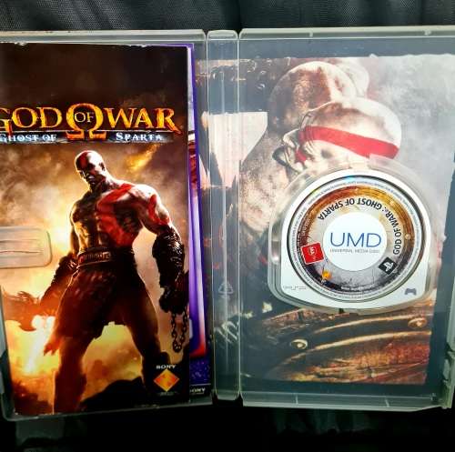 God of War Ghost of Sparta