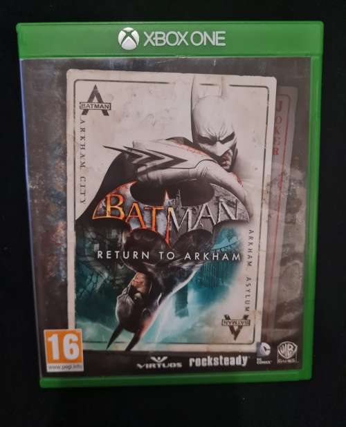 Batman Return to Arkham