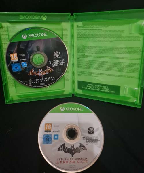 Batman Return to Arkham