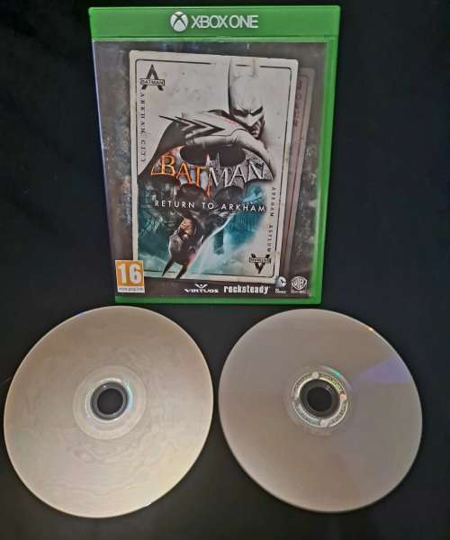 Batman Return to Arkham