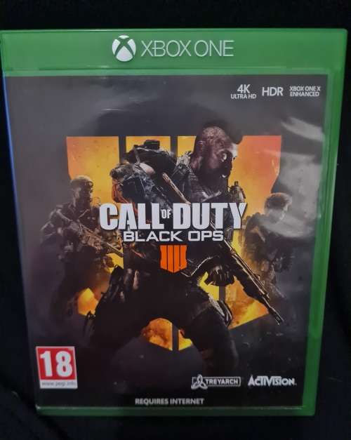 Call of Duty Black Ops 4 (IV) Pre-Owned