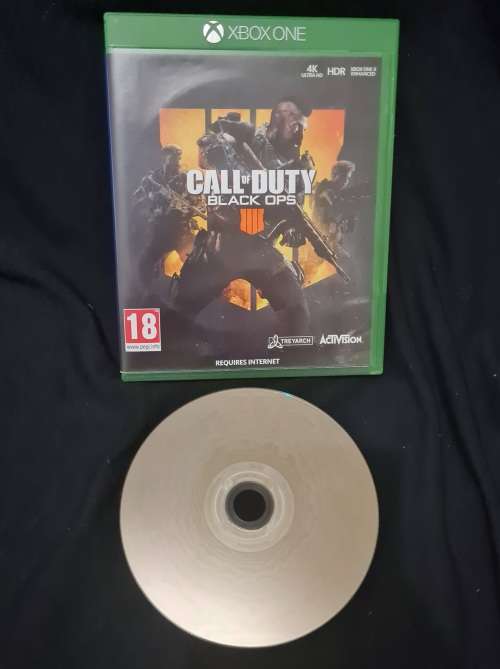 Call of Duty Black Ops 4 (IV) Pre-Owned