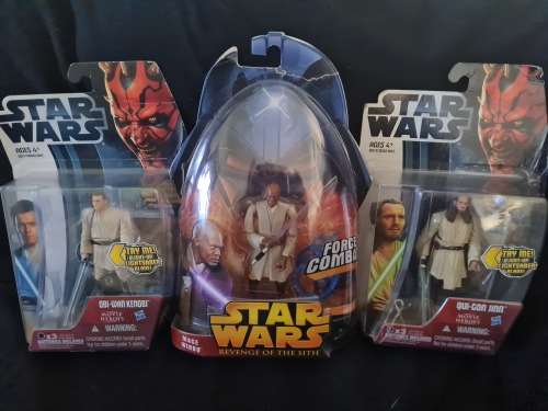 Star Wars figures