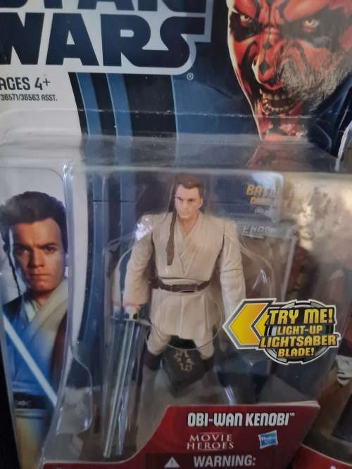 Star Wars figures