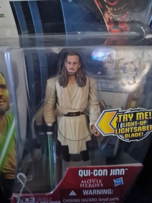 Star Wars figures
