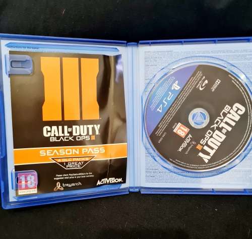 Call of Duty Black Ops 3 (III) (Pre-Owned)