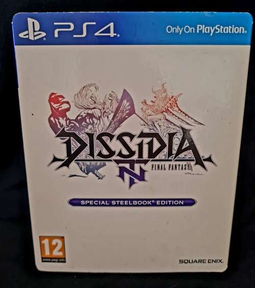 Final Fantasy Dissidia NT special Steelbook Edition (Pre-Owned)