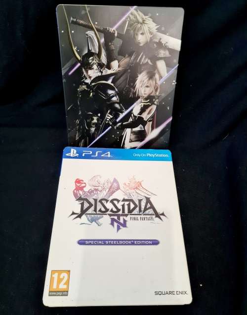 Final Fantasy Dissidia NT special Steelbook Edition (Pre-Owned)