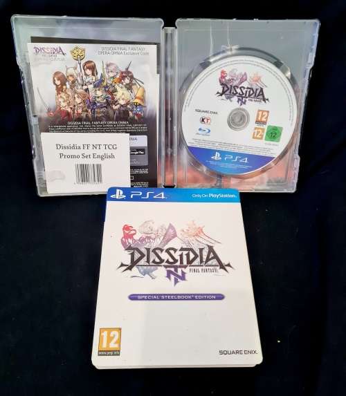 Final Fantasy Dissidia NT special Steelbook Edition (Pre-Owned)