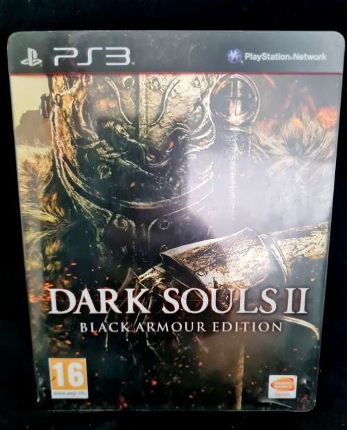 Dark Souls II (2) Black Armour Edition