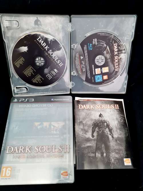 Dark Souls II (2) Black Armour Edition