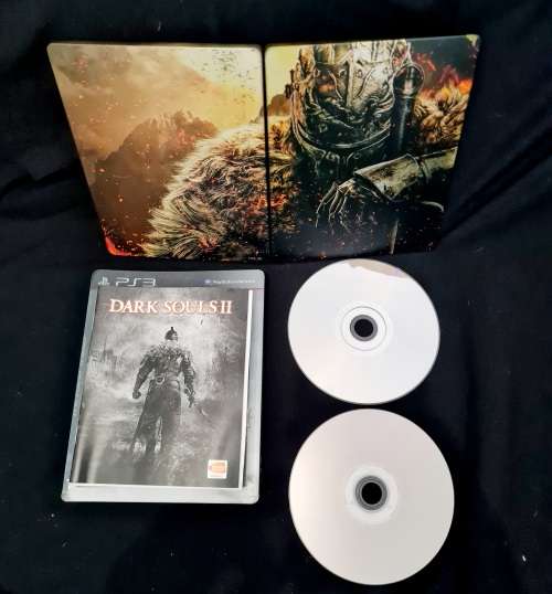 Dark Souls II (2) Black Armour Edition
