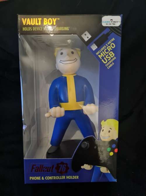 Cable Guys Vault Boy Fallout phone & controller holder