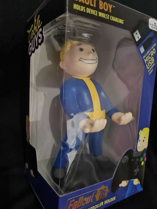 Cable Guys Vault Boy Fallout phone & controller holder