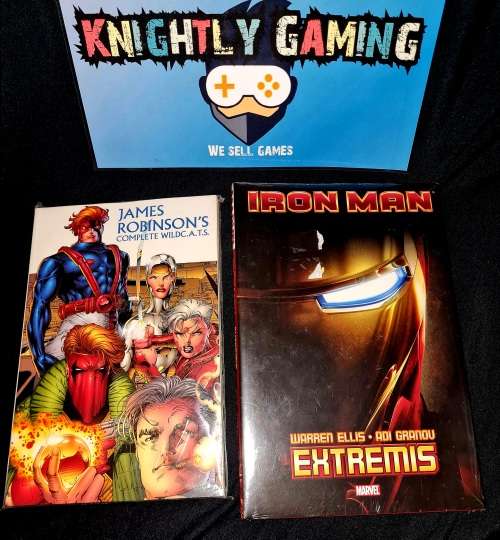 DC and Marvel Graphic Novels Sealed and Re-sealed Books ***hard and soft backs *** see images ***
