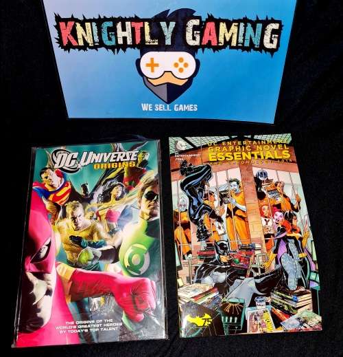 DC and Marvel Graphic Novels Sealed and Re-sealed Books ***hard and soft backs *** see images ***
