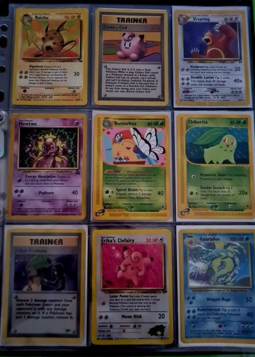 Vintage Pokémon (Pokemon) Cards HP to LP condition