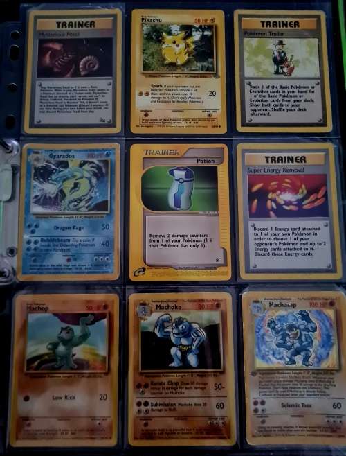 Vintage Pokémon (Pokemon) Cards HP to LP condition