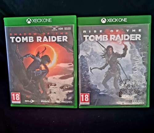 Tomb Raider Bundle (Pre-Owned)