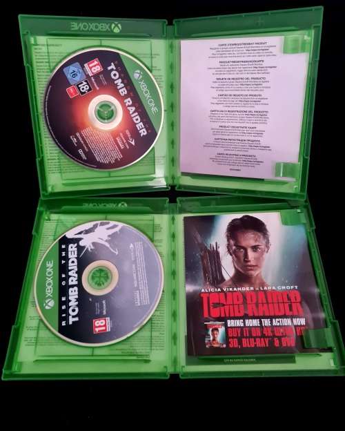 Tomb Raider Bundle (Pre-Owned)