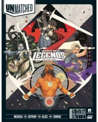 Unmatched: Battle of Legends Volume 1