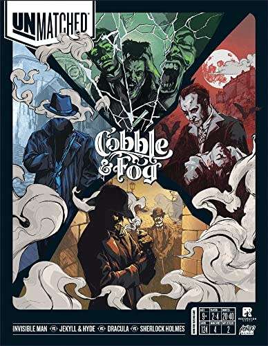 Unmatched: Cobble and Fog Board Game