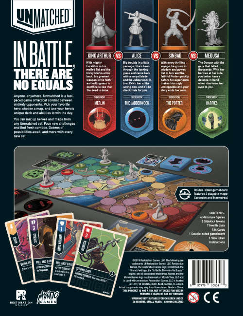 Unmatched: Battle of Legends Volume 1