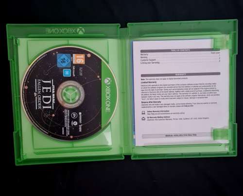 Star Wars Jedi Fallen Order (Pre-Owned)
