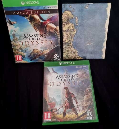 Assassin`s Creed Odyssey - Omega Edition (Pre-Owned)